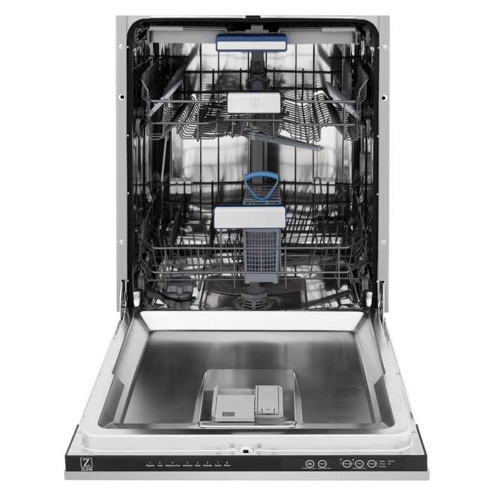 ZLINE 24 in. Tallac Series 3rd Rack Dishwasher with Traditional Handle