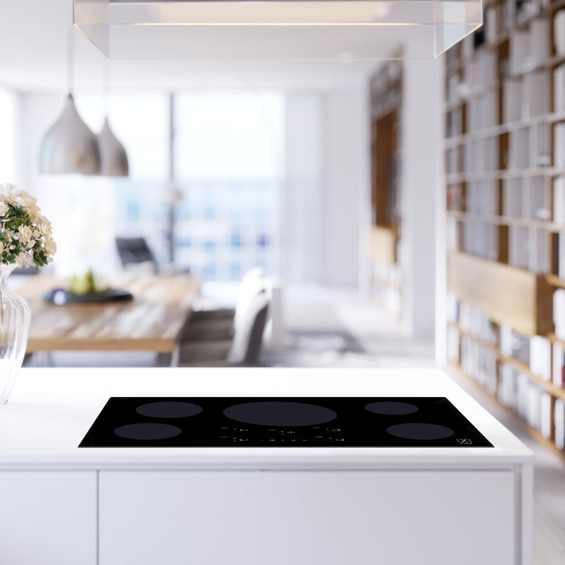 ZLINE 30" Induction Cooktop with 4 burners