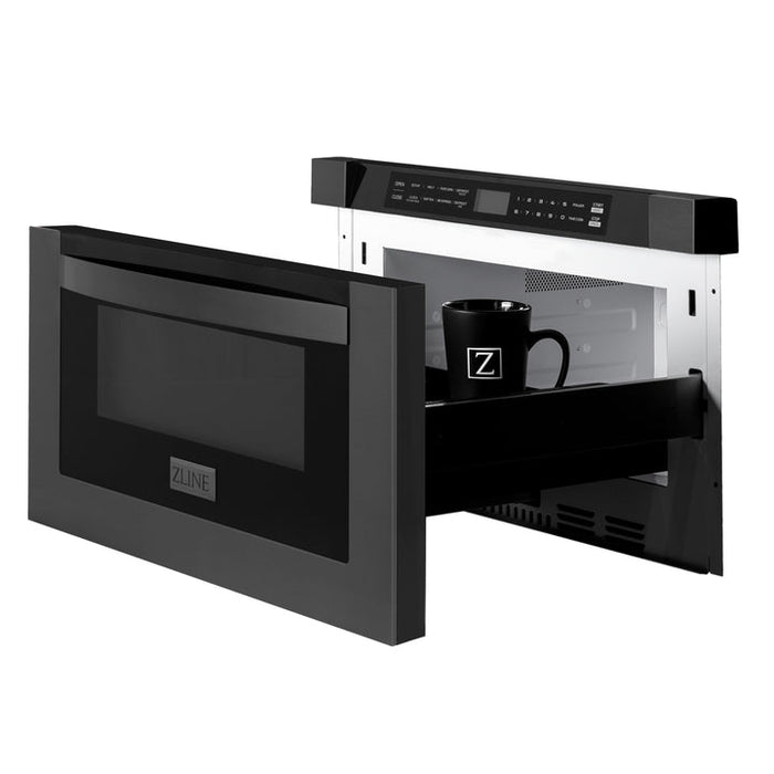 ZLINE 24" 1.2 cu. ft. Built-in Microwave Drawer