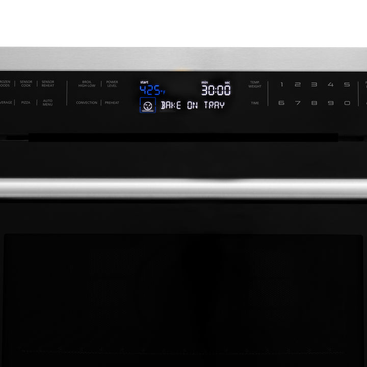 ZLINE 24" Built-in Convection Microwave Oven with Speed and Sensor Cooking