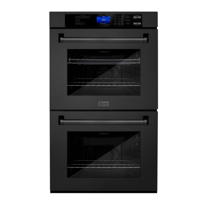 ZLINE 30 in. Electric Double Wall Oven with Self Clean and True Convection