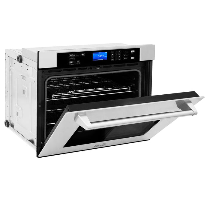 ZLINE 30 in. Electric Single Wall Oven with Self Clean and True Convection