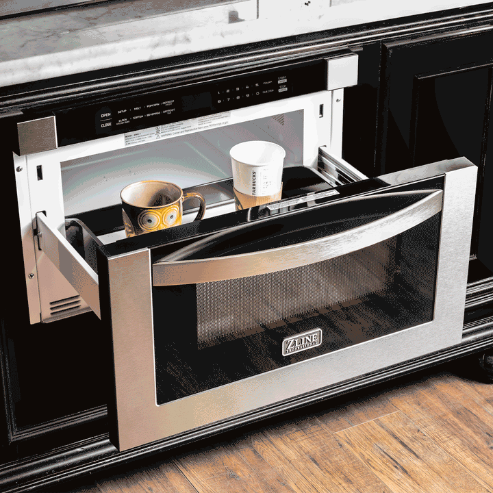 ZLINE 24" 1.2 cu. ft. Built-in Microwave Drawer