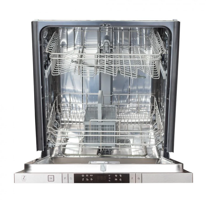 ZLINE 24 in. Top Control Dishwasher with Stainless Steel Tub and Modern Style Handle