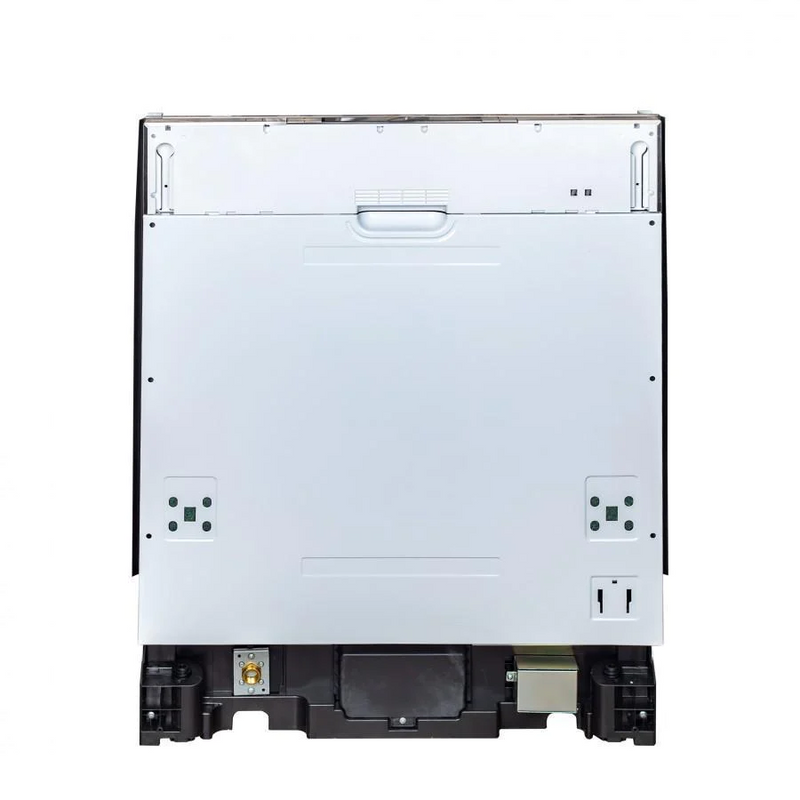 ZLINE 24 in. Top Control Dishwasher with Stainless Steel Tub and Traditional Style Handle