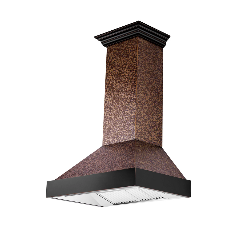 ZLINE 655-HBXXX Designer Series 500 CFM Wall Mount Range Hood — Rise