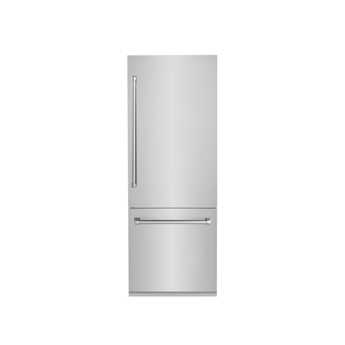 ZLINE 30" Built-In 2-Door Internal Water and Ice Dispenser in Stainless Steel