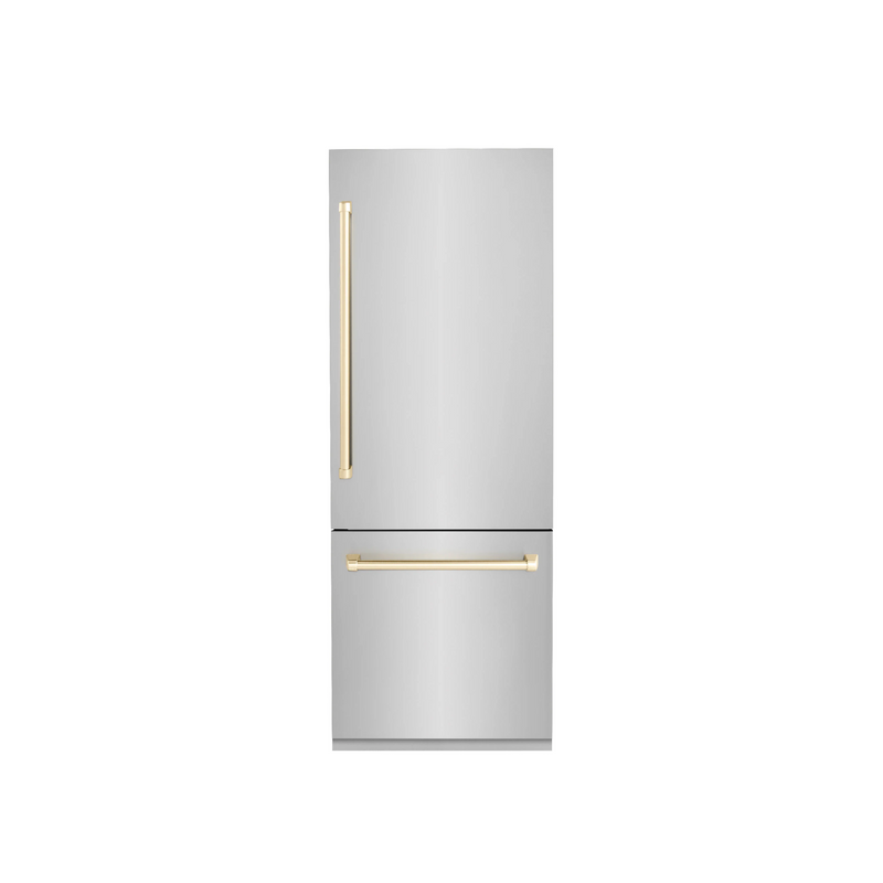 ZLINE 30" Built-In 2-Door Internal Water and Ice Dispenser in Stainless Steel