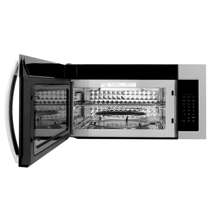 ZLINE Over the Range Convection Microwave Oven with Modern Handle and Sensor Cooking