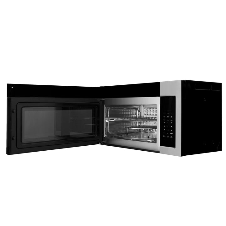 ZLINE Over the Range Convection Microwave Oven with Traditional Handle and Sensor Cooking