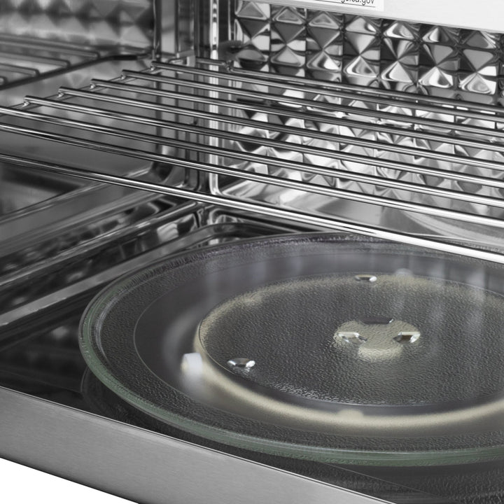 ZLINE Over the Range Convection Microwave Oven with Traditional Handle and Sensor Cooking