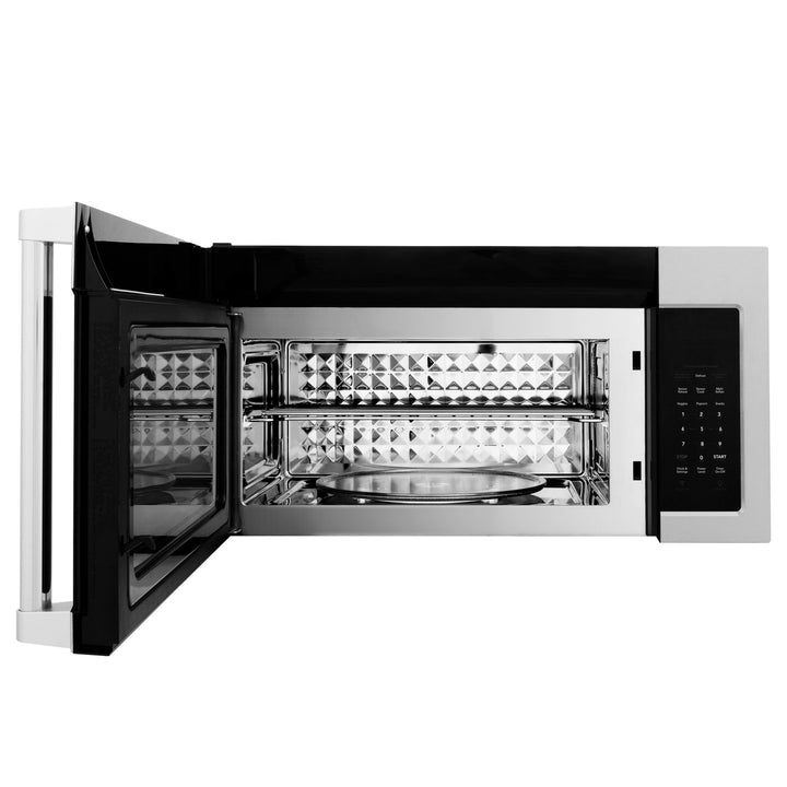 ZLINE Over the Range Convection Microwave Oven with Traditional Handle and Sensor Cooking